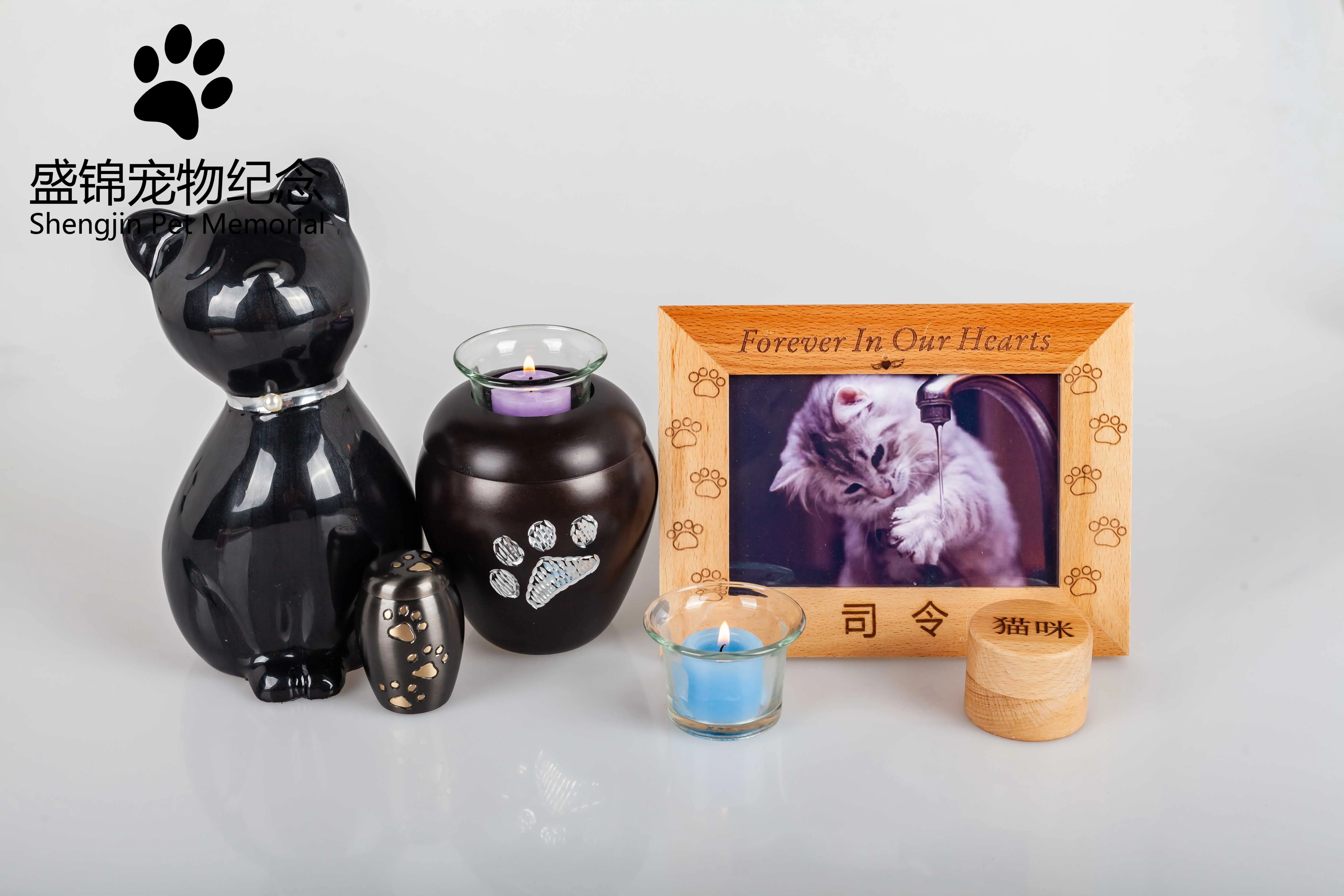 Питомец животное собака кошка keepsake памятные пепла урвает мой с кристаллом в форме сердца ожерелье для кремации ювелирные изделия