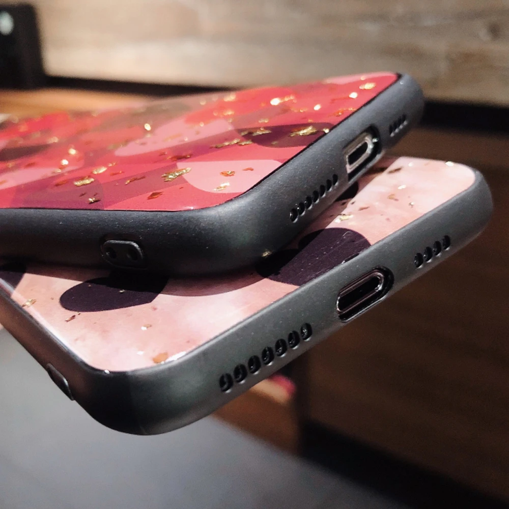 YueTuo роскошный мягкий ТПУ чехол для задней панели телефона корпус capinha etui coque iphone 8