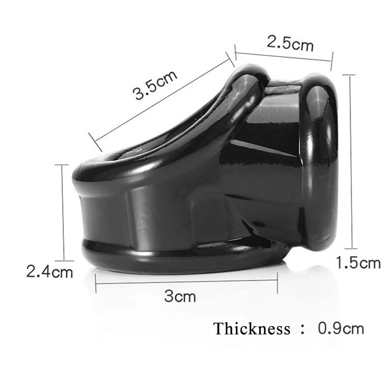 2 цвета петух кольца пенис Мошонка Связывание целомудренность клетка для пениса