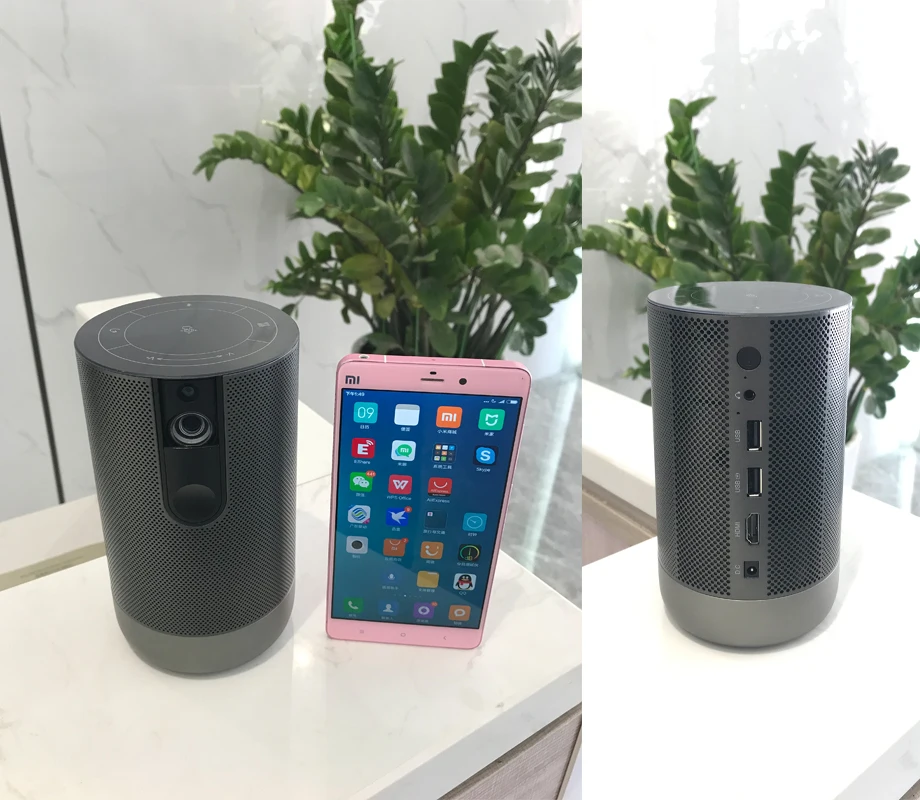 Smartldea D29 native1920x1080 Full HD проектор Android 7,0(2 ГБ+ 16 Гб) 5G, Wi-Fi, домашний проектор Поддержка 4K 3D зум Видео Beamer