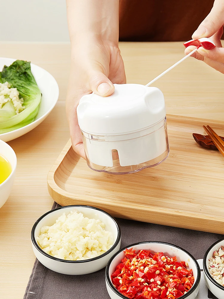 Пюре чеснок артефакт ручной пюре ручная маленькая мельница Потяните и порежьте