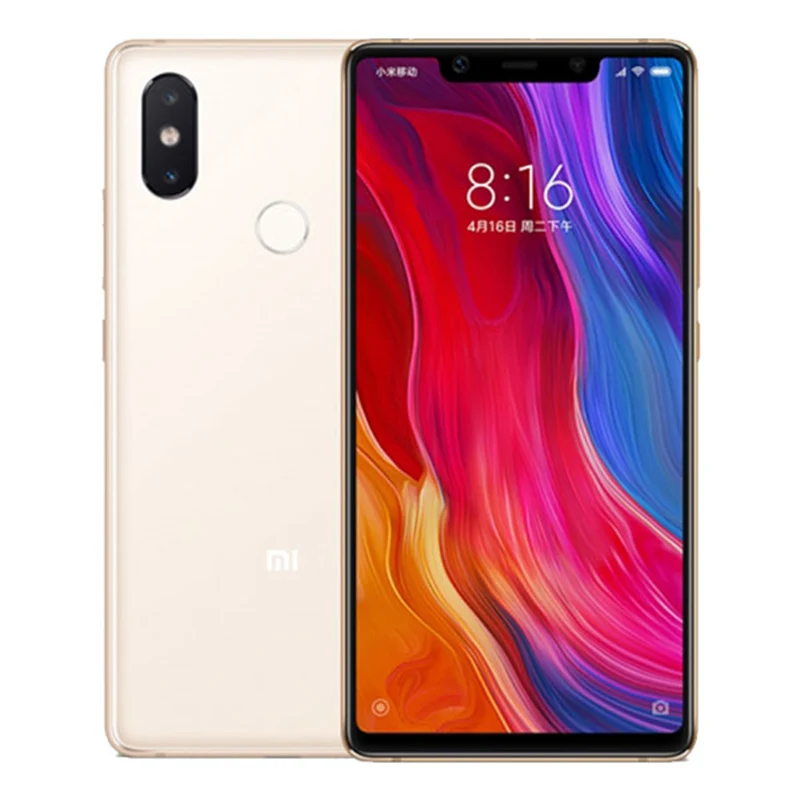 Gold Глобальная ПЗУ Xiaomi Mi 8 SE 6 Гб 64 Гб Смартфон Snapdragon 710 5,8" AMOLED экран 20 МП фронтальная камера 3120 аккумулятор - Color: Gold
