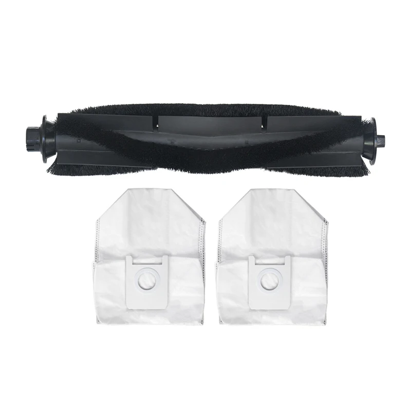 

3Pcs for ROIDMI EVE Plus Robot Vacuum Cleaner Parts Dust Bag Roll Brush Replacement Accessories