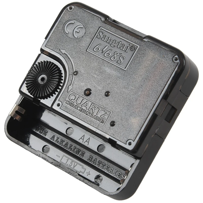 

DIY High Torque Clock Mechanism, 3/ 10 Inch Maximum Dial Thickness, 4/ 5 Inch Total Shaft Length (Black)