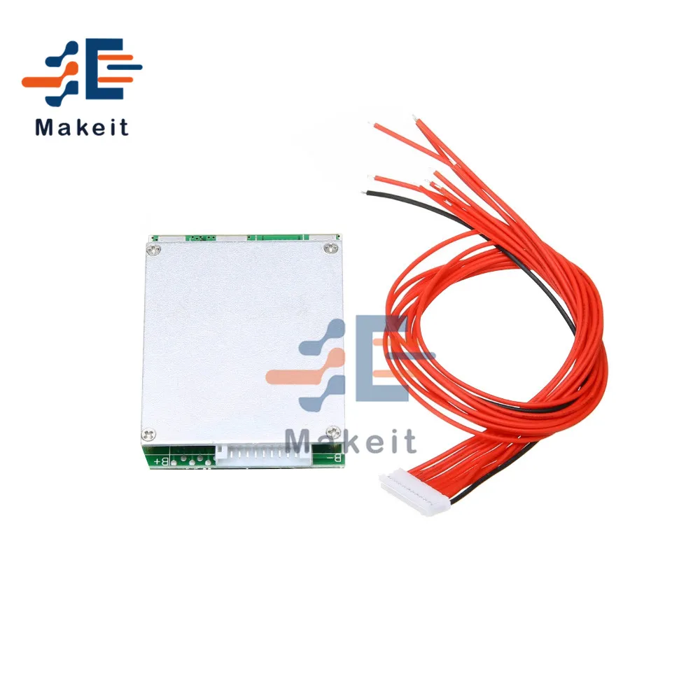 BMS Lithium Battery Protection Board Module 10S 36V 15A 20A 35A Li-ion Lipolymer PCB with Balance for Ebike | Электронные