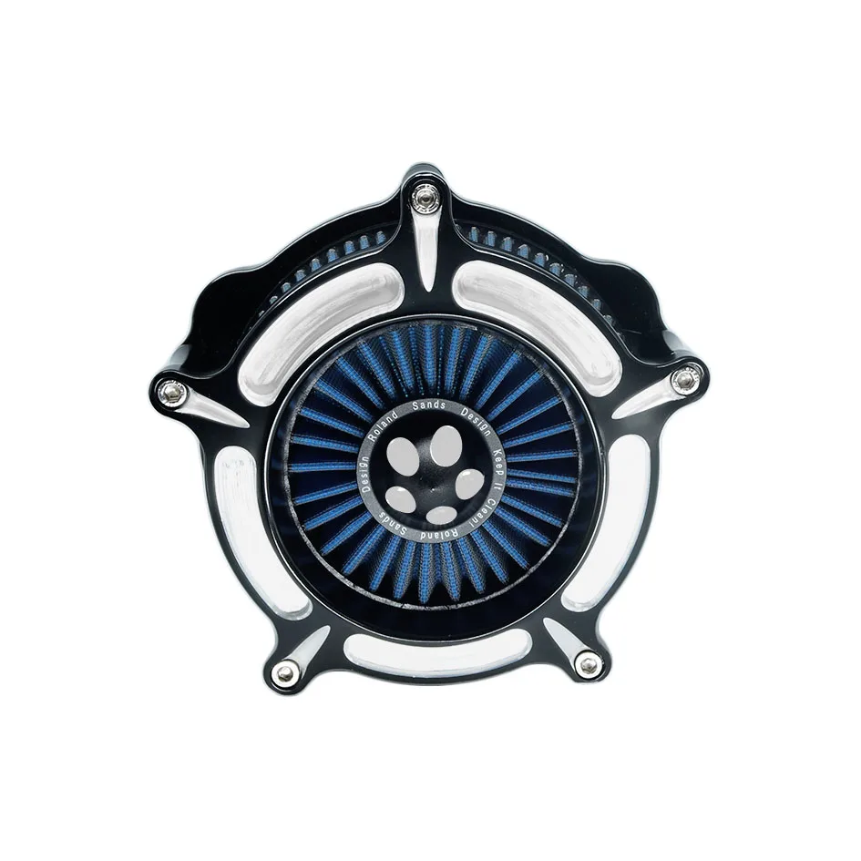 Фильтр RSD для мотоциклетной турбины воздухоочиститель с ЧПУ комплект Harley Sportster XL