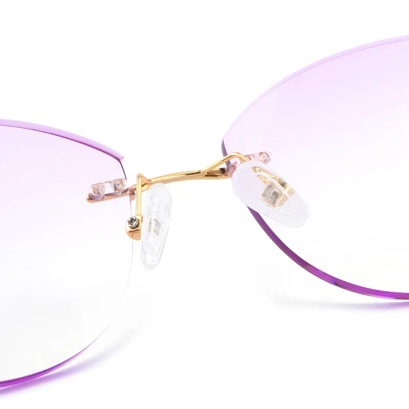 Женские очки специальной формы с защитой от синего светильник сверхсветильник