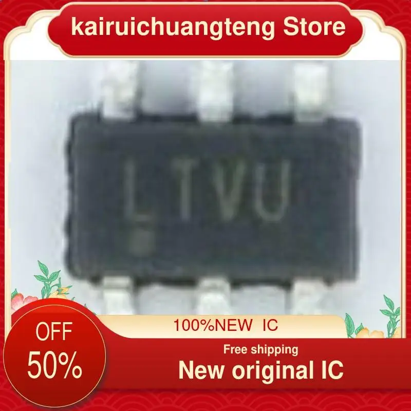 

(1 шт.) LTC1772BES6 LTVU SOT-23-6 новый оригинальный IC