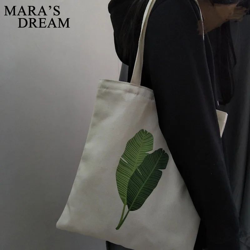 Mara's Dream новая одноцветная Холщовая Сумка на одно плечо, Повседневная Зеленая сумка для покупок, простая дикая женская сумка
