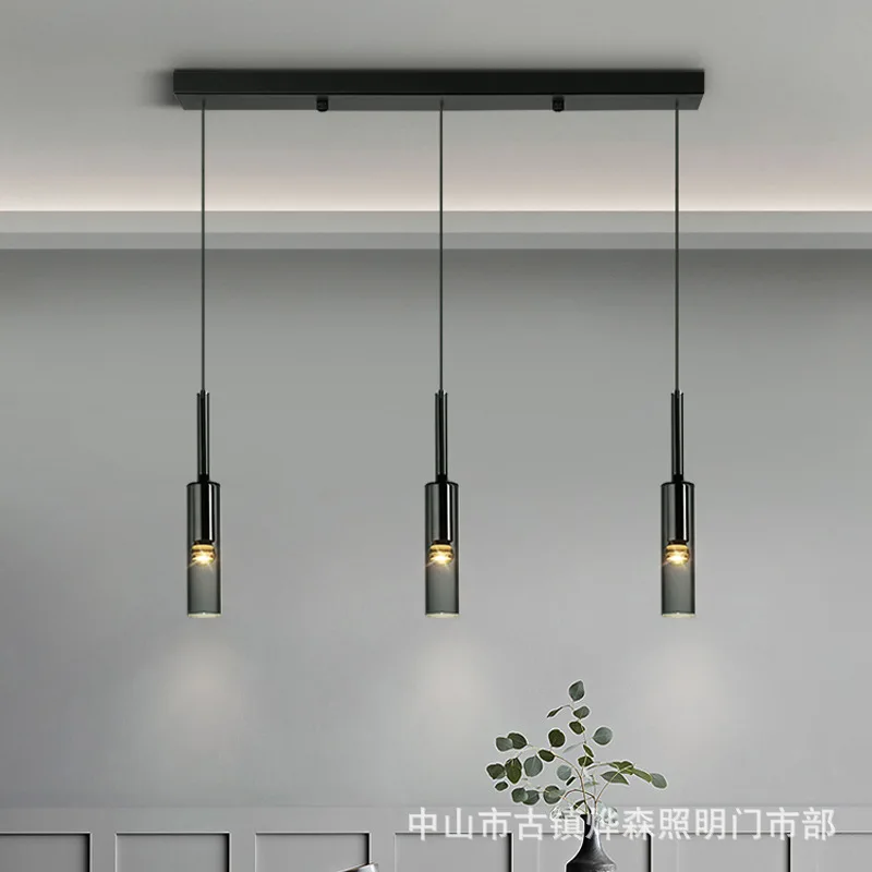 

Postmodern Luxury LED Pendant Lights Glass Hanging Lamp bedside Chandelier Fixture Kitchen Dining Room Lighting Home Decor Light