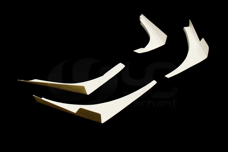 FRP стекловолокно передние кандарды подходят для 04-07 Lancer Evolution EVO 8-9 VOL VTX стиль
