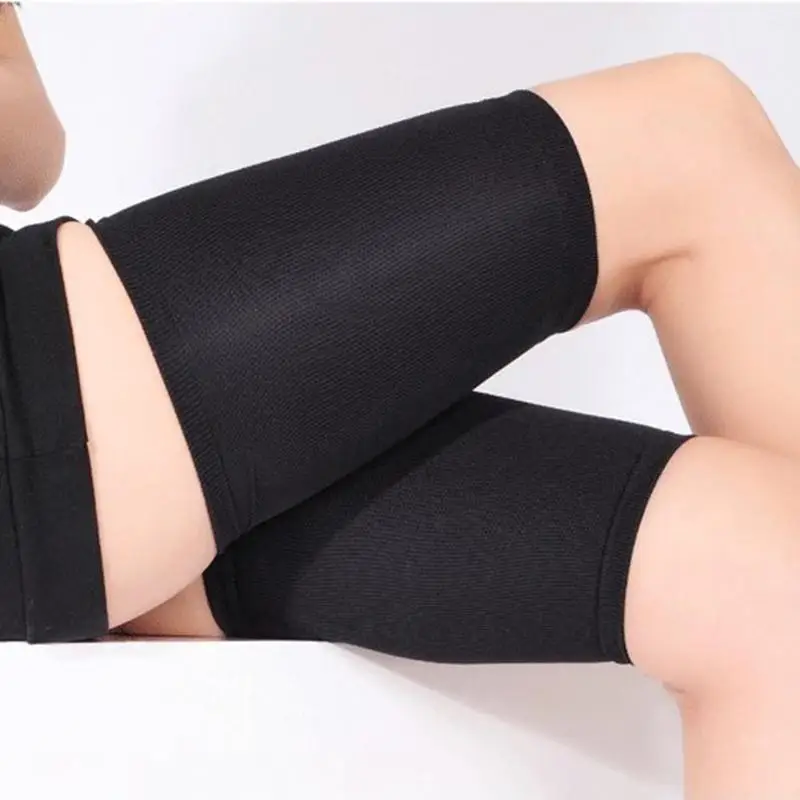 Новинка унисекс обтягивающие носки до бедра гетры жир варикозное расширение