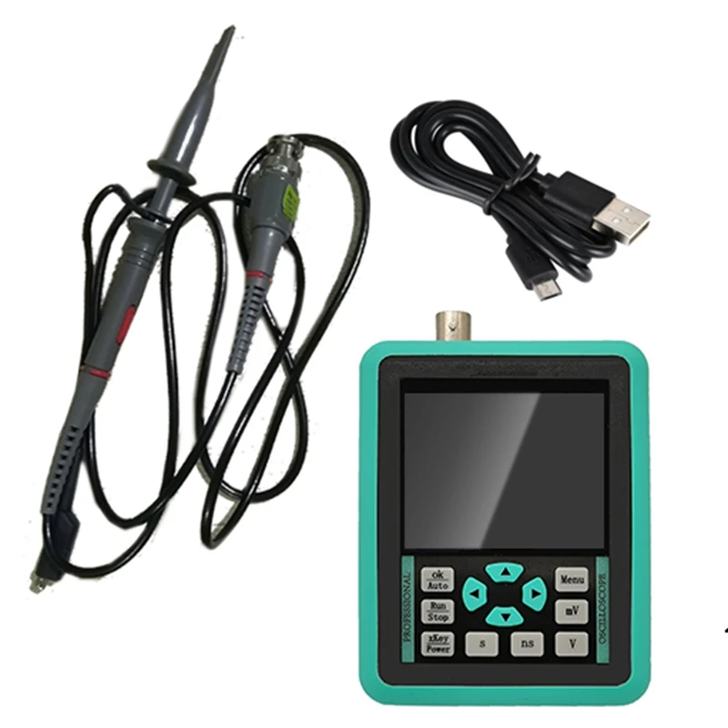 

Handheld Mini Portable Digital Oscilloscope with 120M Bandwidth and 500M Sampling for Car Maintenance