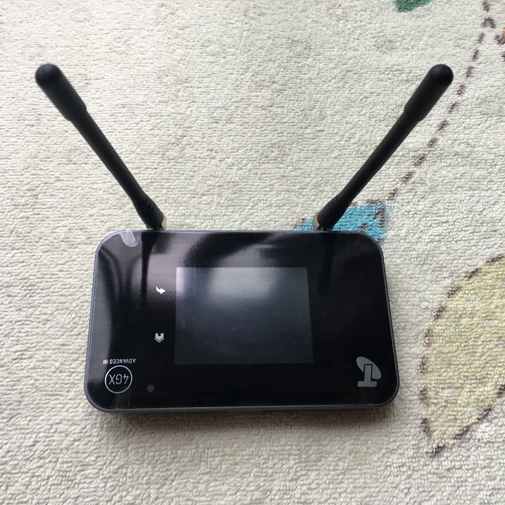 Разблокированный сенсорный экран Netgear Aircard AC810S 810S Cat11 600 Мбит/с 4GX Advanced III 4G LTE Мобильная точка доступа pk e5786 ac790s