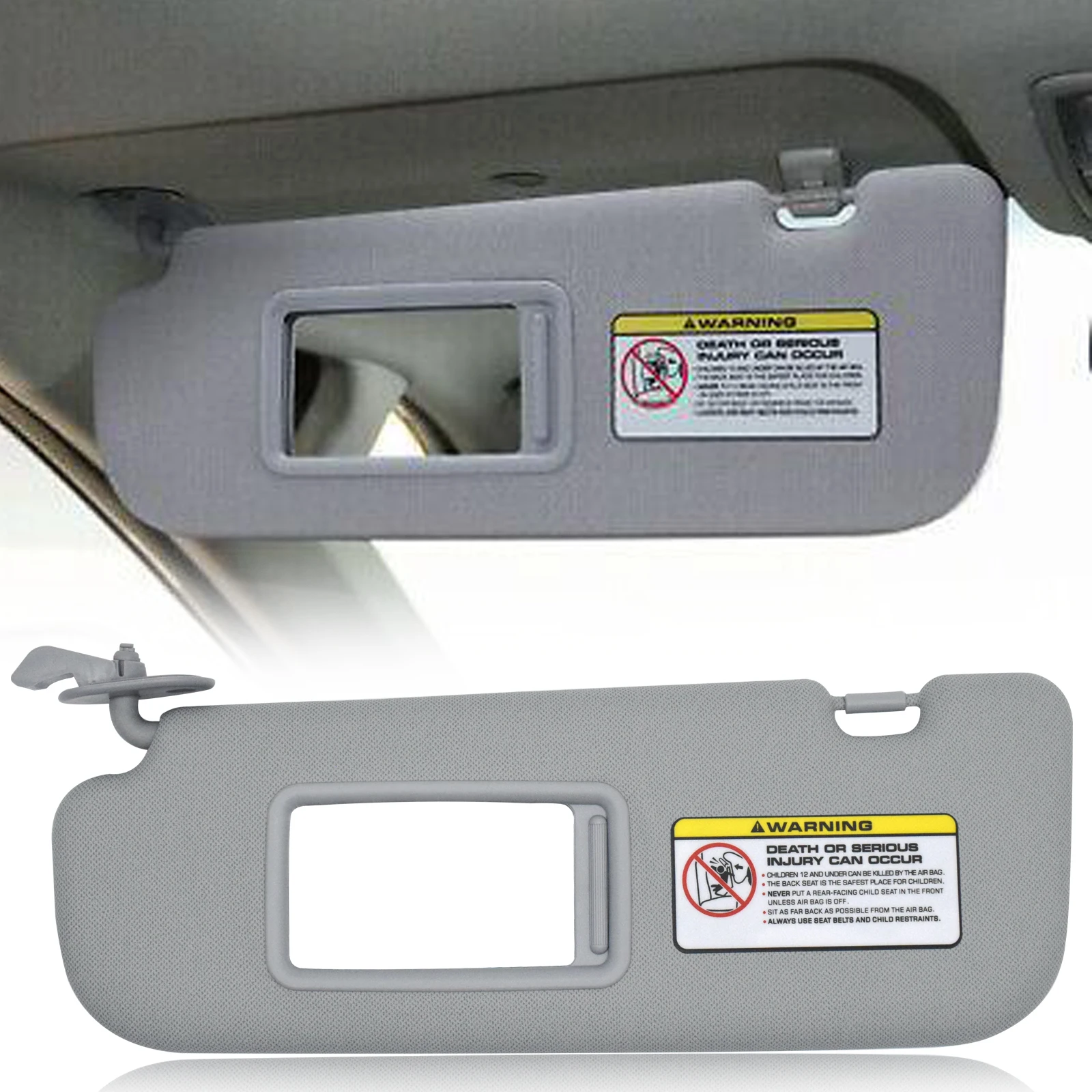 Левый козырек от солнца для Hyundai Elantra 2011 2012 2013 2014 Avante MD UD замена в сборе 852103X000TX