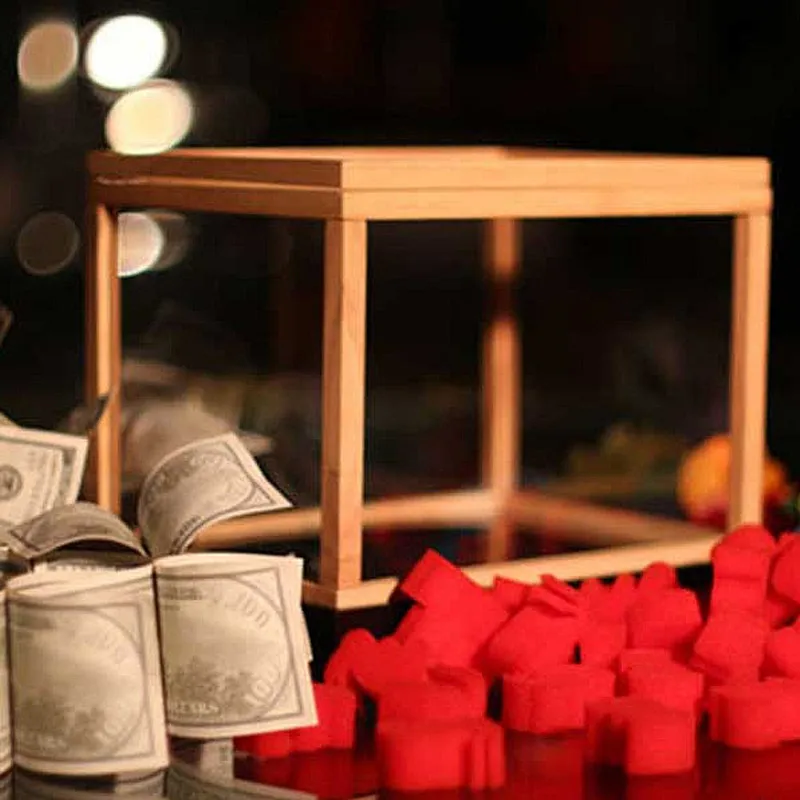 

Иллюзионная копилка, чудо-коробка (пустая коробка, появляющиеся подарки), фокусы крупным планом, сценическая магия ментализма, удивительное...