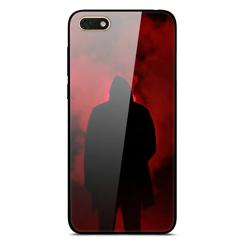 

Glass Case For Honor Changwan 7 Phone Case Phone Cover Phone Shell Back Bumper Series 3