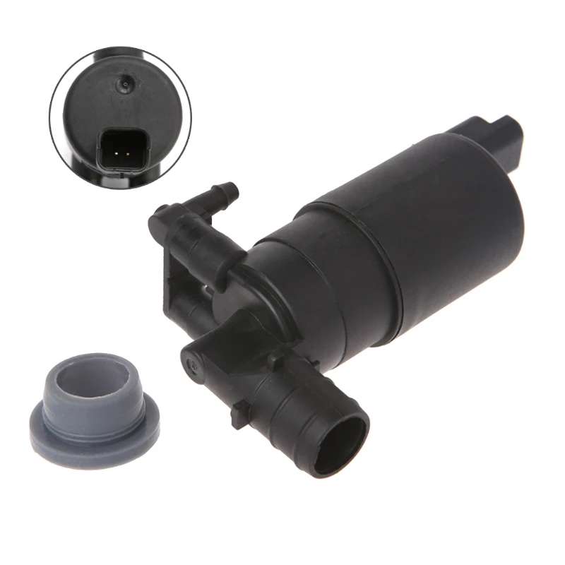 Горячий авто Омыватель лобового стекла автомобилей насос подходит Nissan Titan Frontier