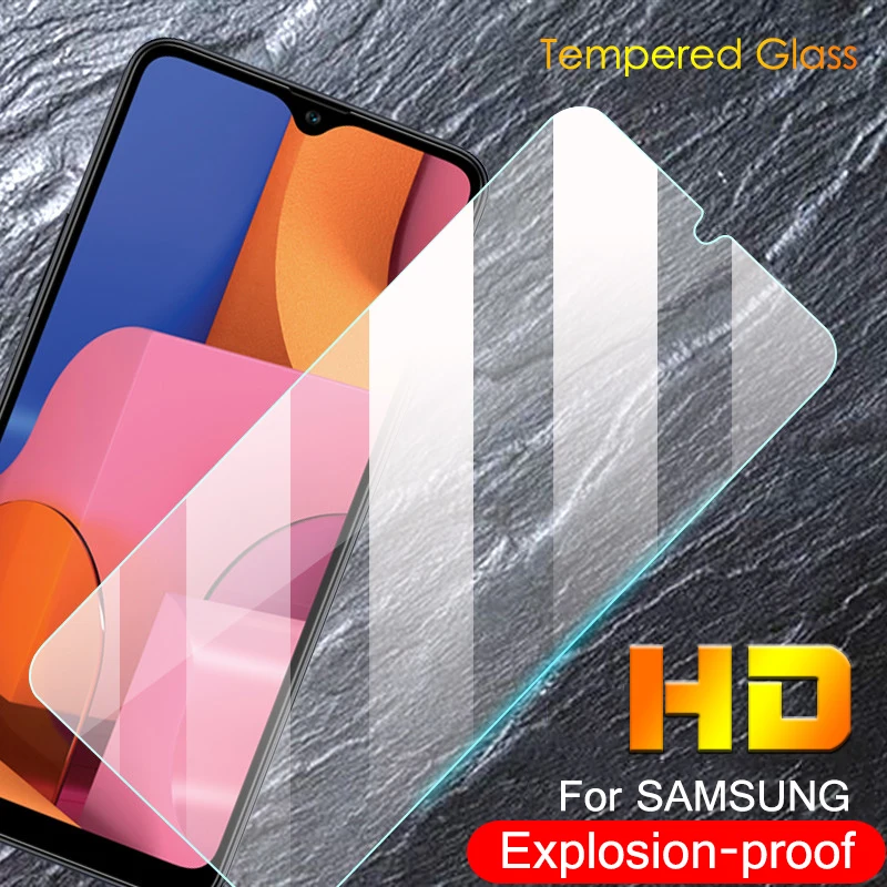 2 шт. закаленное Стекло для samsung Galaxy M40 M30 M20 M10 A10 A20 A30 A40 A50 A60 A70 A80 Защитная пленка