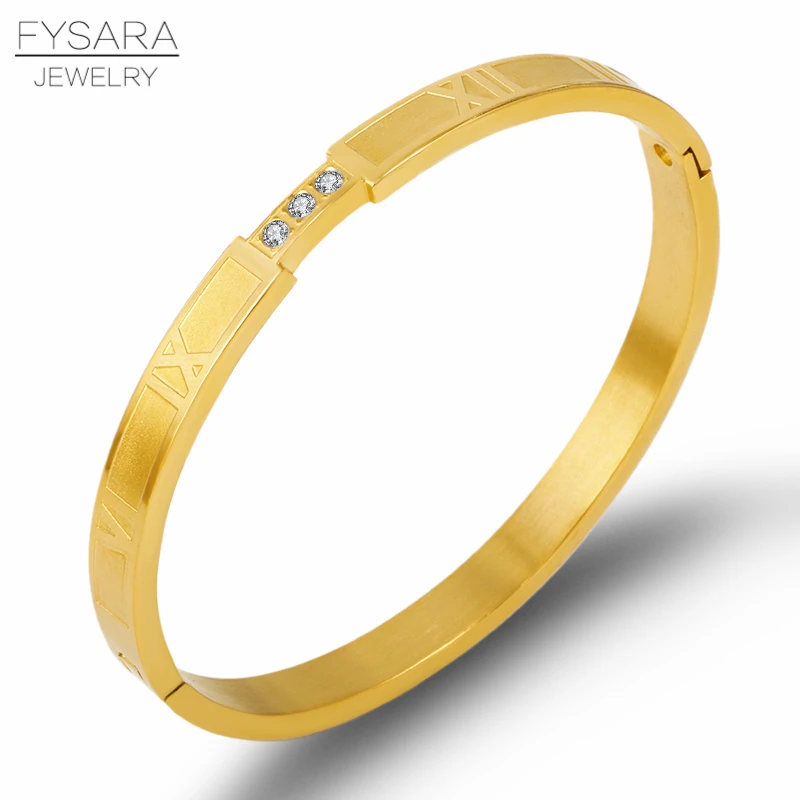 FYSARA Роскошная обувь с украшением в виде кристаллов римскими цифрами браслеты на