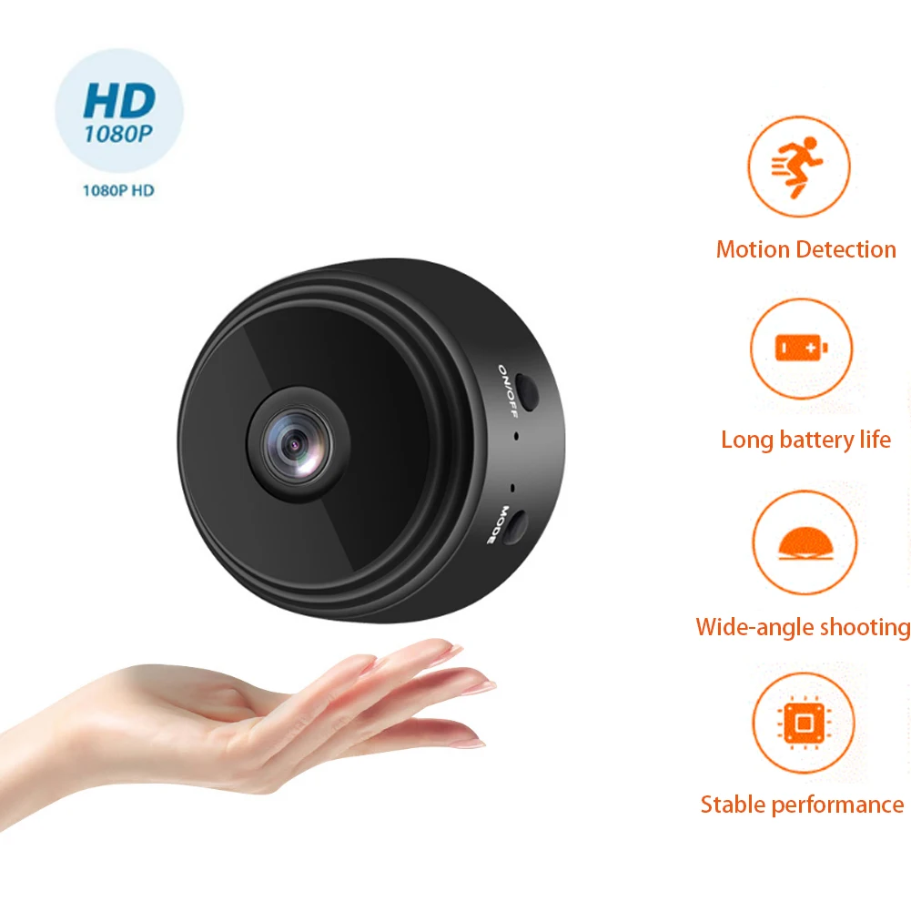 A9 Wireless IP Camera USB connection A9WIFi home surveillance camera 4K HD security sports HD night vision voice 1080p aerial DV