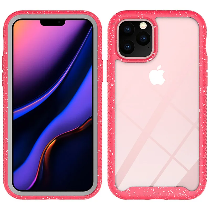 Роскошный прозрачный чехол для iPhone 12 Mini 11 Pro 8 7 6 Plus XR XS MAX противоударный Max новые