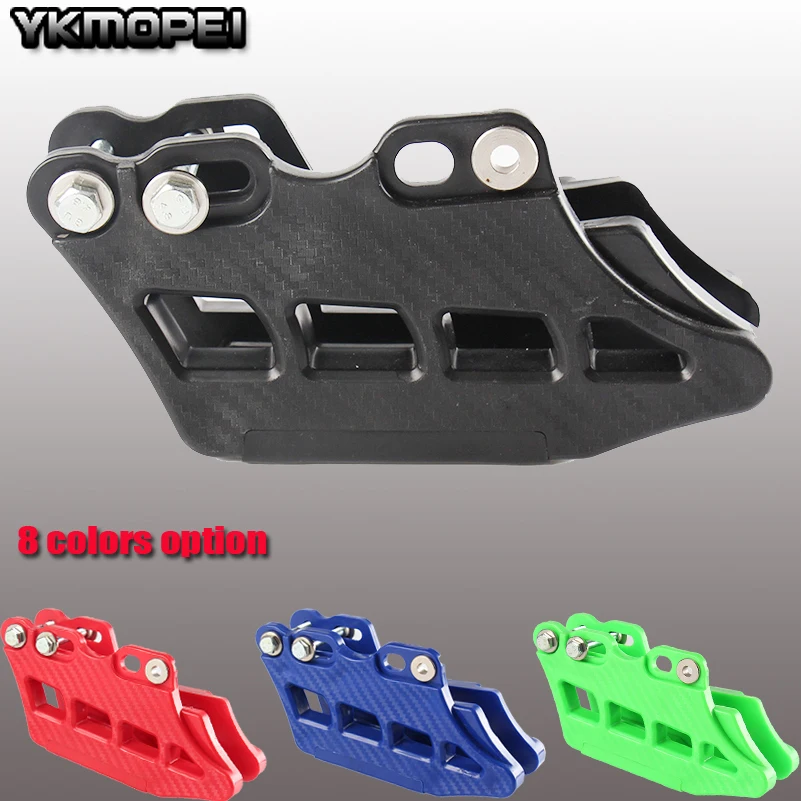 Новинка, защитная направляющая цепи для передней звездочки для мотоцикла CRF250R 450R 2007-2015