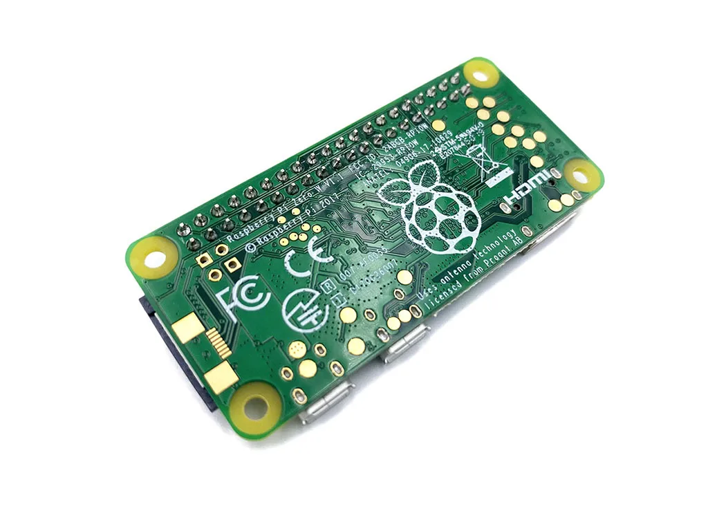 Raspberry Pi Zero WH недорогой Pared предварительно спаянные наушники GPIO с цветовой