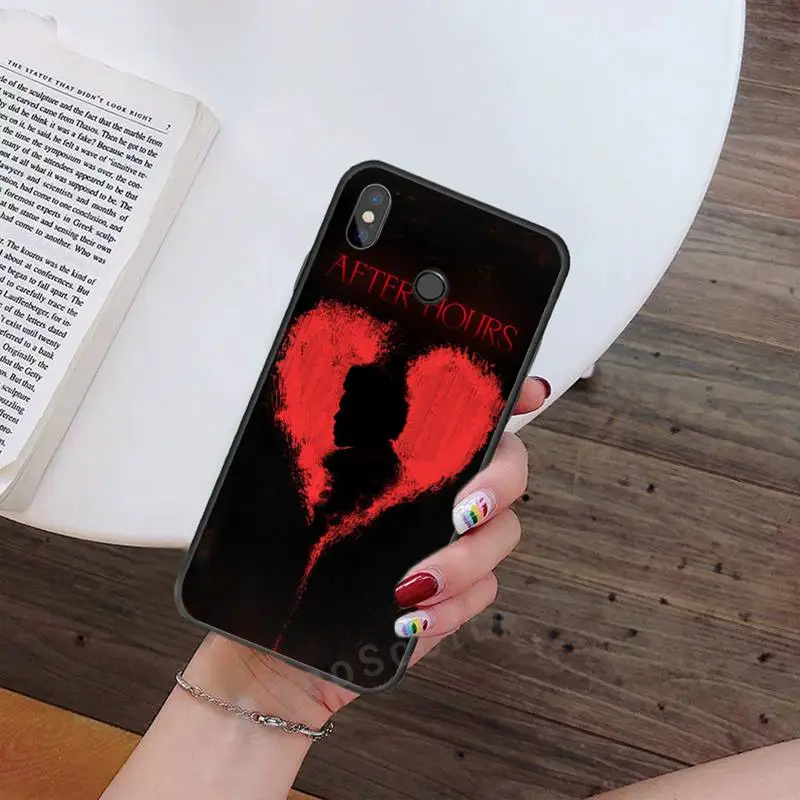 

The Weeknd After Hours famous singer Phone Case For Xiaomi Redmi note 7 8 9 t max3 s 10 pro lite Luxury brand shell funda coque