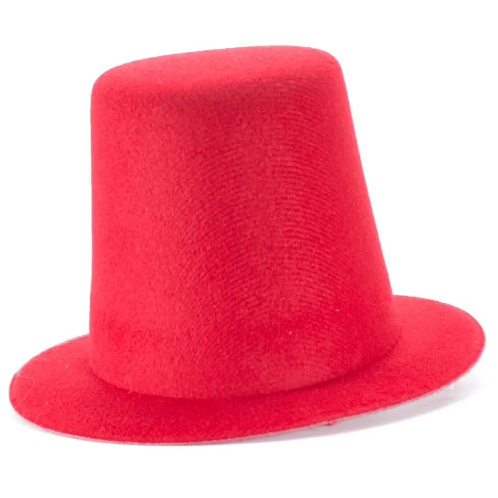 Mini Top Tall Hat Man Women Wedding Party Fascinator Hat EVA 9cm Millinery Hat Base DIY Craft  Solid Man Women Dance Hat A006 images - 6