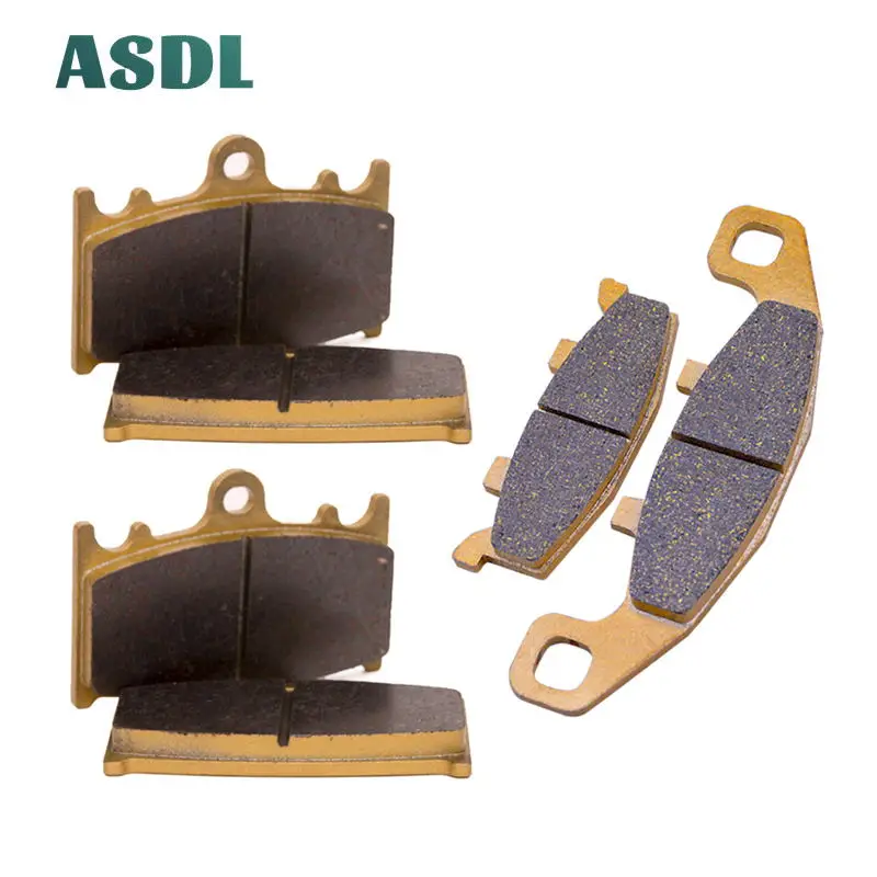 Motorcycle Front and Rear Brake Pads For Kawasaki ZZR 400 1100 ZR GPz 900R A7-A8 GPZ 900 R #c | Автомобили и мотоциклы