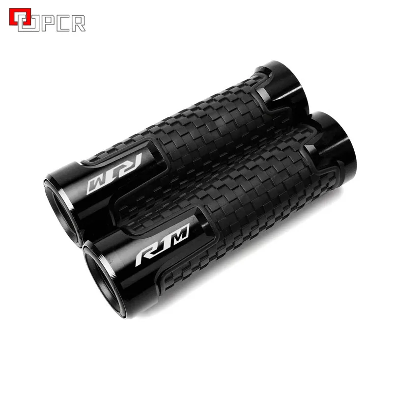 Резиновые пластиковые Углеродные ручки для мотоциклов 22 мм ручные захваты YAMAHA YZF