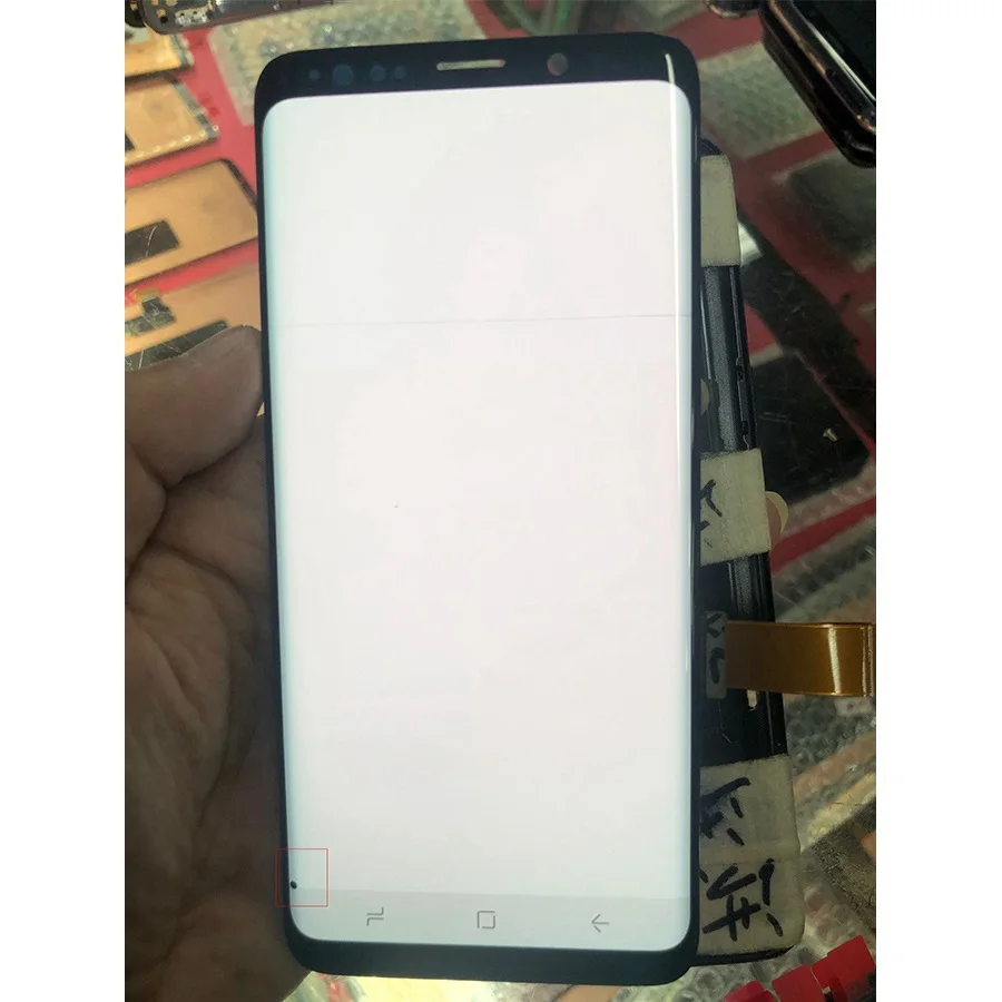 Дисплей с тачскрином Fixparts для Samsung Galaxy S8/ S9/ S9 Plus AMOLED|Экраны мобильных телефонов| |