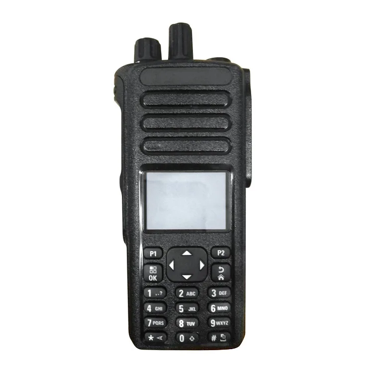 Цифровая UHF VHF портативная рация с экраном xpr7550e|Рации| |