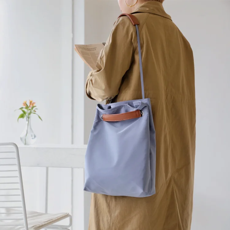 

Tamara Summer Fashion Business Women Large Capacity Nylon Waterproof Shoulder Bag Lady Style Casual Handbag