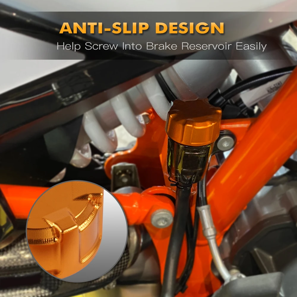 Крышка бачка заднего переднего тормоза для мотоцикла KTM 790 890 Duke 2018-2022 2020 2021 Adventure on.
