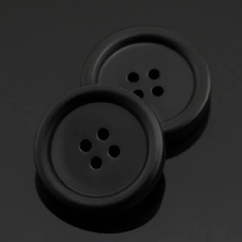 Пластиковые Швейные аксессуары для одежды 5 шт. круглые пуговицы с 4 отверстиями