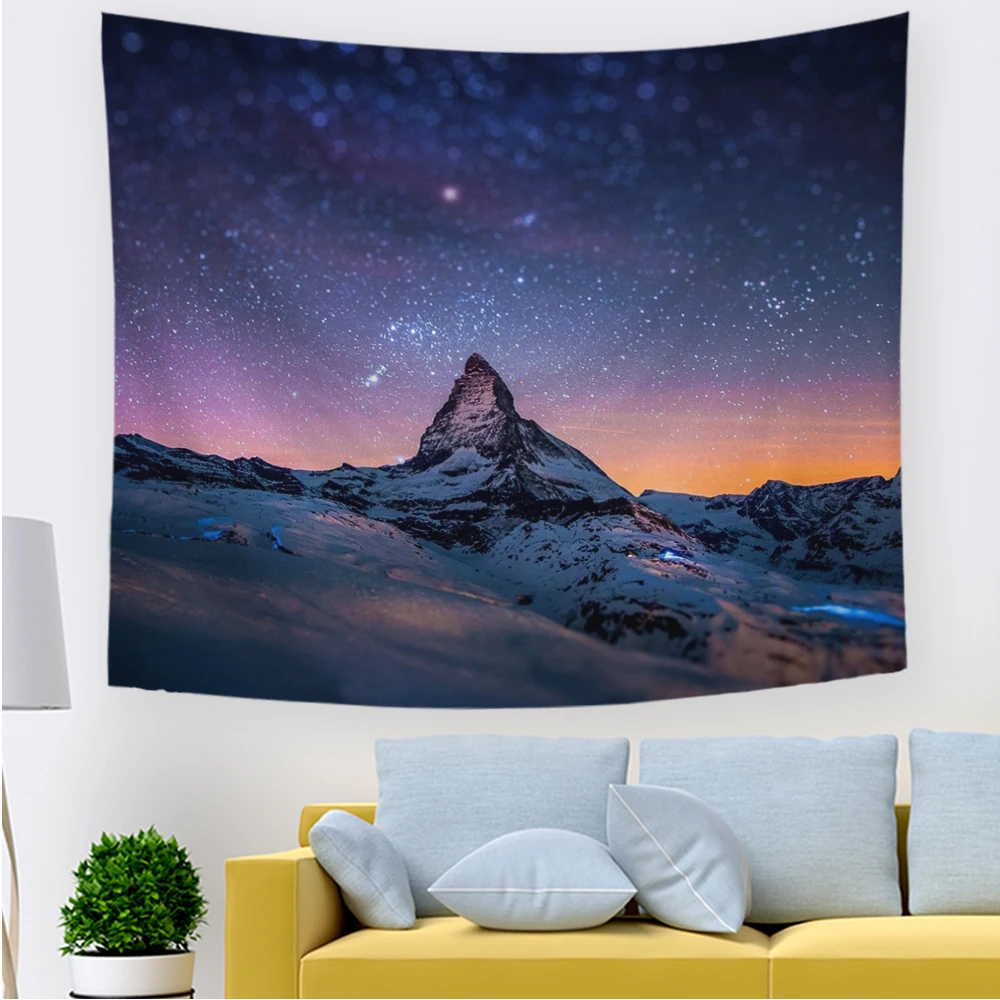 

Hippie Planet Tapestry Psychedelic Cactus Wall Tapestry Mysterious Space Tapestry Magic Starry Stars Wall Hanging for Bedroom