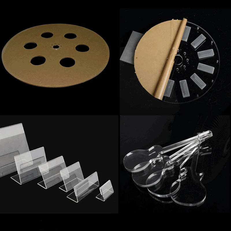 Плексиловое стекло прозрачный пластиковый лист акриловая доска органическое