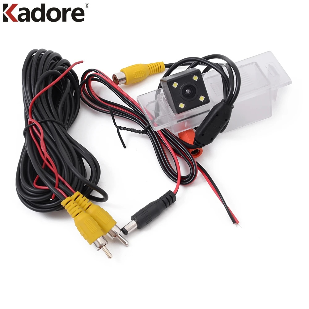 Автомобильная камера заднего вида для Kia Sorento 2016 2017 2018 светодиодная парковочная с