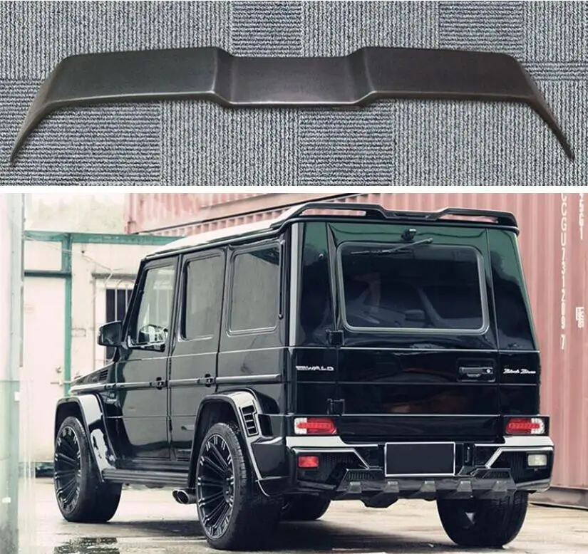 Стильный спойлер для заднего крыла автомобиля Mercedes Benz G CLASS W463 G63 G55 G350 G500 G550 2007