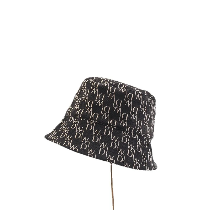 Bucket Hat Bobs Black Hip Hop Women Fishing Hats Cow Girl for Fashion Unisex Harajuku | Аксессуары для одежды