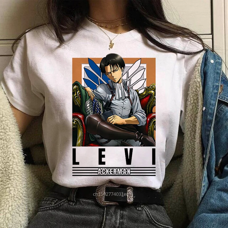 

Freedom Wings Attack on Titan Cartoon Japanese Anime Comic Fighting T Shirt Vintage Oversized Short Sleeve