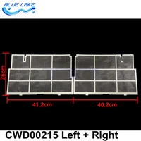 customized air conditioner filter for panasonic cwd00215 left right filter size 41x2640x26cmhome appliance accessorie