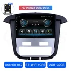 Android 10 Аудио Видео Стерео FM Wifi BT для Toyota INNOVA 2007 2008 2009 2010 2011 2012 2013 2014 автомобильный большой экран GPS навигация