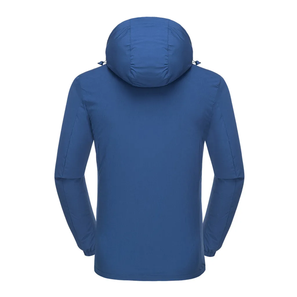 Ветровка мужская для активного отдыха Спортивная дождевая куртка