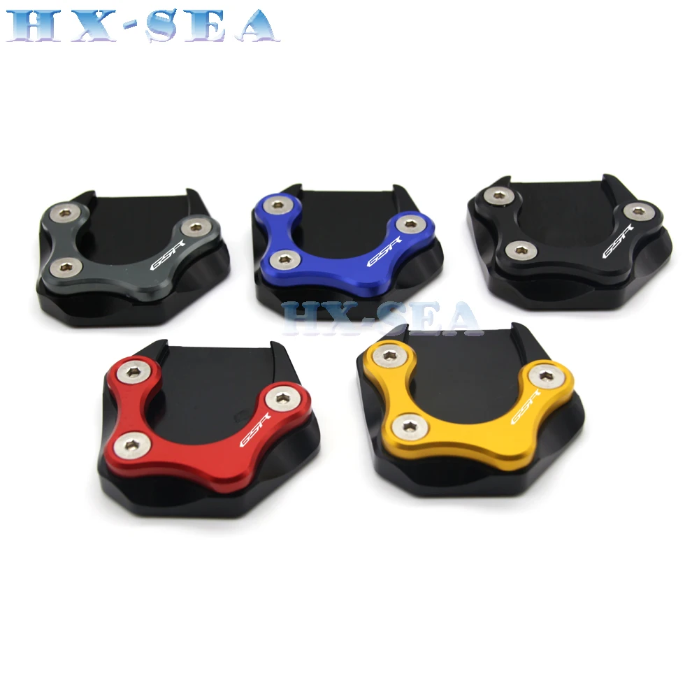 Выдвижная подставка для мотоцикла боковая удлинитель опорная пластина SUZUKI GSR750 GSR