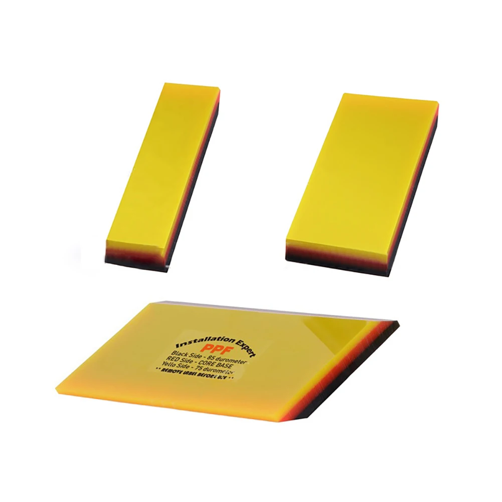 

Soft Rubber Squeegee Wrapping Scraper Window Tinting Scraper Car Sticker Film Wallpaper Wiper Bubble Removal Cleaning Tool