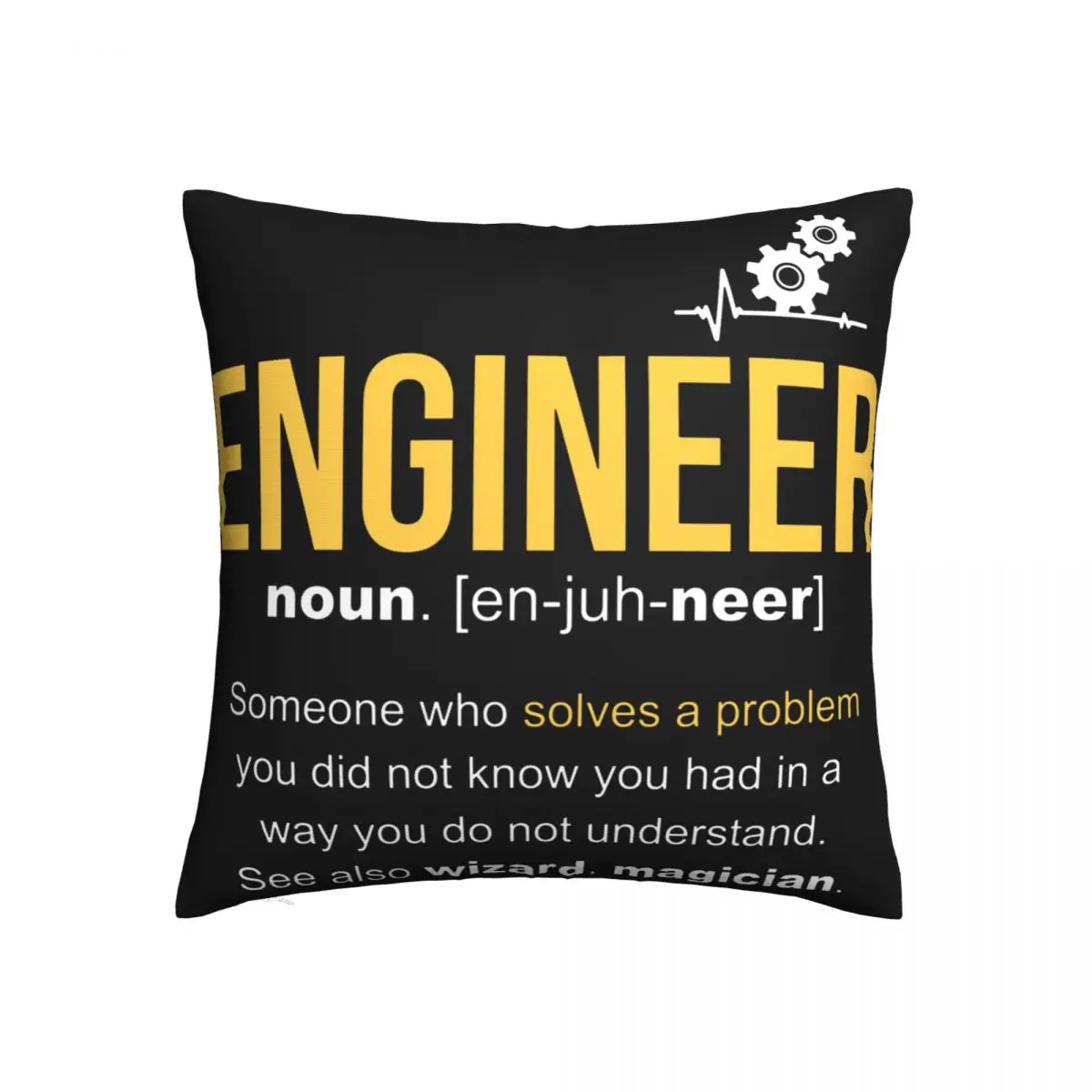 

Инженерная Подушка Чехол Инженерная четкость забавная летняя цветная Подушка Чехол из полиэстера на молнии для автомобиля