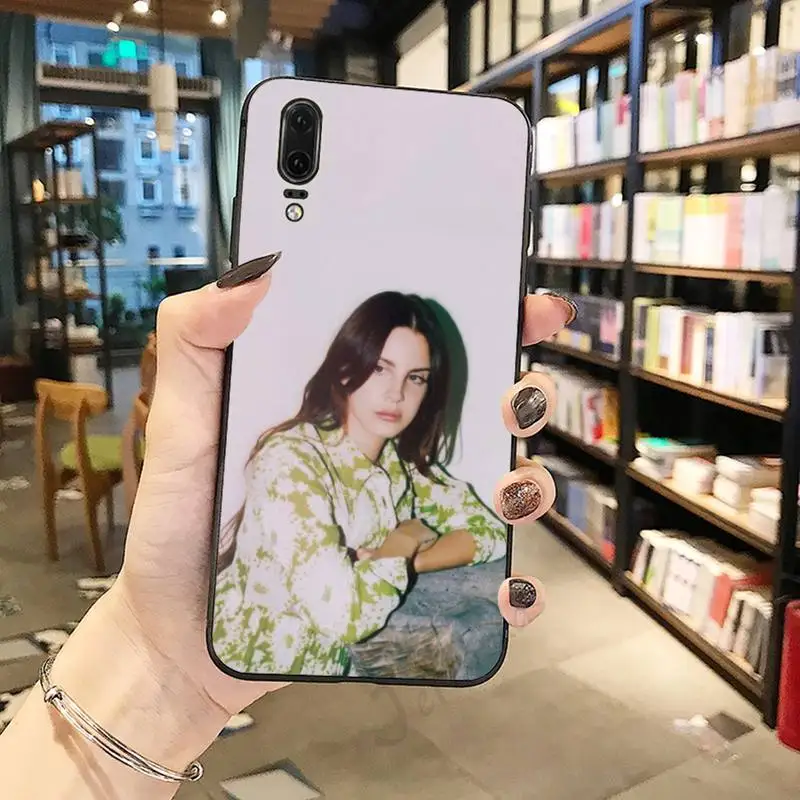 

Lana Del Rey American singer Phone Case For Huawei honor Mate P 10 20 30 40 Pro 10i 9 10 20 8 x Lite